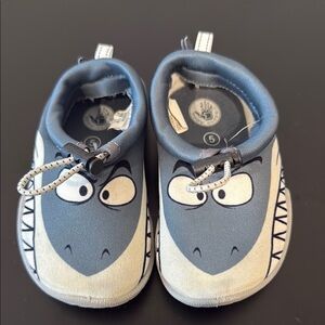 Toddler's Water Shoes Body Glove Sea Pals - Blue Shark